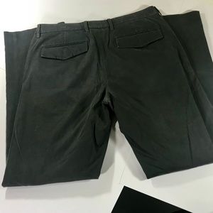 ARMANI EXPRESS MENS AX SUEDE DRESS PANTS (G47)